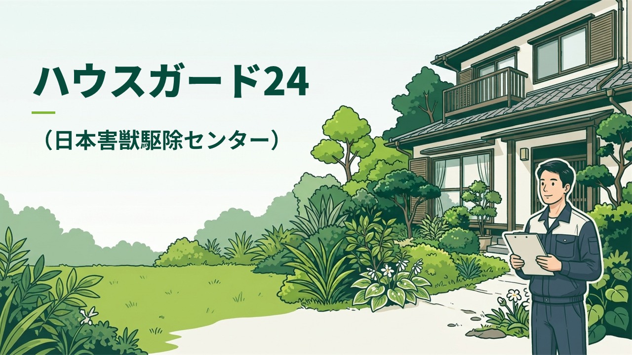 ハウスガード24（日本害獣駆除センター）