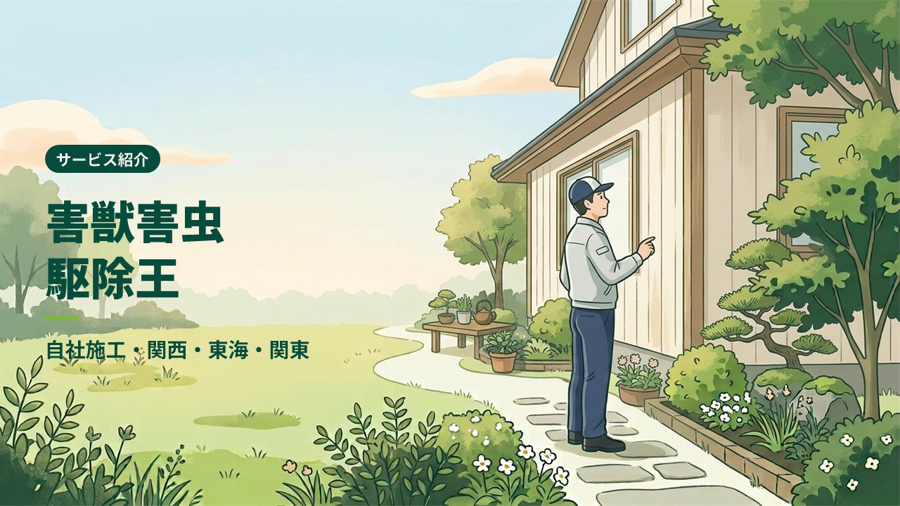 害獣害虫駆除王